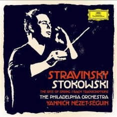 Stravinsky/ Stokowski - Våroffer / Bach-Transkriptioner