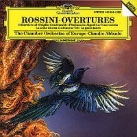 Rossini - Uvertyrer i gruppen CD / Klassiskt hos Bengans Skivbutik AB (613955)