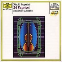 Paganini - Capricci För Soloviolin Samtliga 24 i gruppen CD / Klassiskt hos Bengans Skivbutik AB (613964)