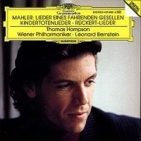 Mahler - Lieder Eines Fahrenden Gesellen Mm i gruppen CD / Klassiskt hos Bengans Skivbutik AB (614216)