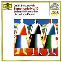 Sjostakovitj - Symfoni 10 E-Moll Op 93 i gruppen CD / Klassiskt hos Bengans Skivbutik AB (615659)