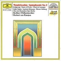 Mendelssohn - Symfoni 2 B-Dur Op 52 Lovsång i gruppen CD / Klassiskt hos Bengans Skivbutik AB (615660)