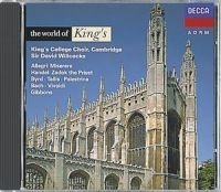 Kings College Kör - World Of King's i gruppen CD / Klassiskt hos Bengans Skivbutik AB (615698)