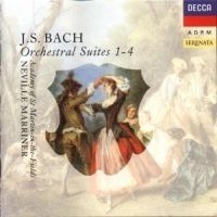 Bach - Orkestersvit 1-4 i gruppen CD / Klassiskt hos Bengans Skivbutik AB (616037)