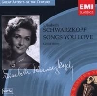 Elisabeth Schwarzkopf - Songs You Love i gruppen ÖVRIGT / Övrigt / aub hos Bengans Skivbutik AB (616312)