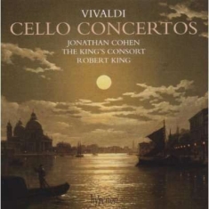 Vivaldi - Cello Concertos Rv 401, 415 (A