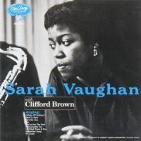 Sarah Vaughan - Sarah Vaughan With Clifford Brown i gruppen CD / Jazz/Blues hos Bengans Skivbutik AB (617276)