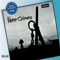 Britten - Peter Grimes Kompl i gruppen CD / Klassiskt hos Bengans Skivbutik AB (617579)