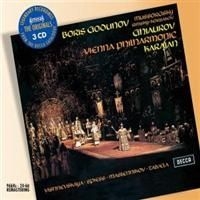 Musorgskij - Boris Godunov Kompl i gruppen CD / Klassiskt hos Bengans Skivbutik AB (617582)