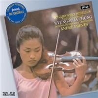 Tjajkovskij/ Sibelius - Violinkonserter
