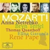 Netrebko/ Quasthoff/ Terfel/ Garanca - Mozart Album