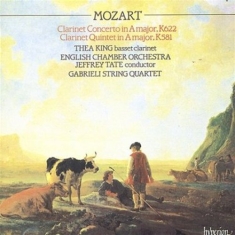 Mozart Wolfgang Amadeus - Clarinet Concert & Quintet