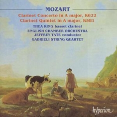 Mozart Wolfgang Amadeus - Clarinet Concert & Quintet