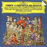 Orff - Carmina Burana i gruppen CD / Klassiskt hos Bengans Skivbutik AB (617979)