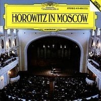 Horowitz Vladimir Piano - Horowitz In Moscow i gruppen CD / Klassiskt hos Bengans Skivbutik AB (617982)