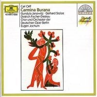 Orff - Carmina Burana i gruppen CD / Klassiskt hos Bengans Skivbutik AB (617993)