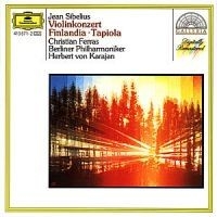 Sibelius - Violinkonsert,Tapiola + Finlandia i gruppen CD / Klassiskt hos Bengans Skivbutik AB (617997)