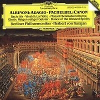 Albinoni/pachelbel - Adagio + Kanon Mm i gruppen CD / Klassiskt hos Bengans Skivbutik AB (618000)