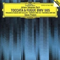 Bach - Toccata & Fuga Mm i gruppen CD / Klassiskt hos Bengans Skivbutik AB (618003)
