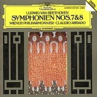 Beethoven - Symfoni 7 & 8 i gruppen CD / Klassiskt hos Bengans Skivbutik AB (618012)