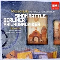 Sir Simon Rattle/Berliner Phil - Mussorgsky: Pictures At An Exh