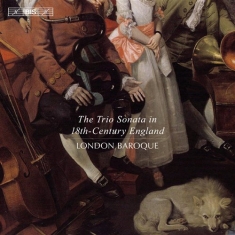 Various Composers - The Trio Sonata In 18Th Century Eng