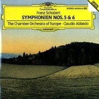 Schubert - Symfoni 5 & 6 i gruppen CD / Klassiskt hos Bengans Skivbutik AB (619173)