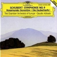Schubert - Symfoni 9 Stora + Rosamunda Uvertyr i gruppen CD / Klassiskt hos Bengans Skivbutik AB (619181)