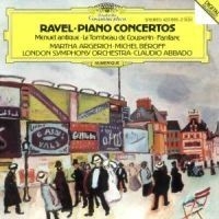 Ravel - Pianokonsert + Menuet Antique Mm