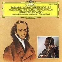 Paganini - Violinkonsert 1 & 2 i gruppen CD / Klassiskt hos Bengans Skivbutik AB (619192)