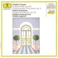 Chopin - Cellosonat Mm i gruppen CD / Klassiskt hos Bengans Skivbutik AB (619221)