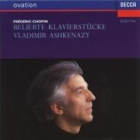 Ashkenazy Vladimir Piano - Chopin-Favoriter i gruppen CD / Klassiskt hos Bengans Skivbutik AB (619244)