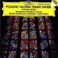 Poulenc - Gloria + Stabat Mater i gruppen CD / Klassiskt hos Bengans Skivbutik AB (619267)