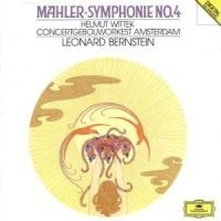 Mahler - Symfoni 4 G-Dur i gruppen CD / Klassiskt hos Bengans Skivbutik AB (619299)