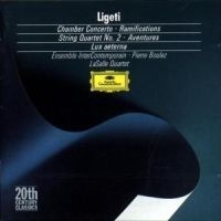 Ligeti - Kammarkonsert + Ramifications Mm i gruppen CD / Klassiskt hos Bengans Skivbutik AB (619323)