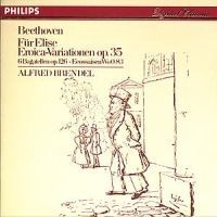 Beethoven - Für Elise + Eroicavariationer Mm i gruppen CD / Klassiskt hos Bengans Skivbutik AB (619326)
