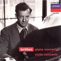 Britten - Pianokonsert + Violinkonsert i gruppen CD / Klassiskt hos Bengans Skivbutik AB (619327)