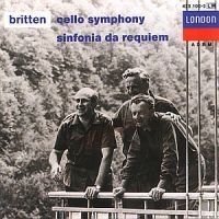 Britten Benjamin - Cellosymfoni + Sinfonia Da Requiem i gruppen CD / Klassiskt hos Bengans Skivbutik AB (619329)