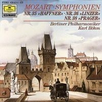 Mozart - Symfoni 35,36 & 38 i gruppen CD / Klassiskt hos Bengans Skivbutik AB (619338)