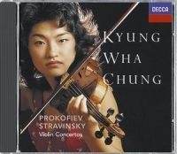 Prokofjev - Violinkonsert 1 & 2 i gruppen CD / Klassiskt hos Bengans Skivbutik AB (619360)
