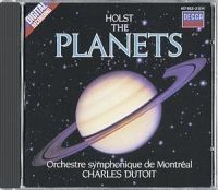 Holst - Planeterna i gruppen CD / Klassiskt hos Bengans Skivbutik AB (619397)