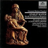 Pergolesi/scarlatti - Stabat Mater + Concerti Grossi i gruppen CD / Klassiskt hos Bengans Skivbutik AB (619462)