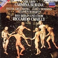 Orff - Carmina Burana i gruppen CD / Klassiskt hos Bengans Skivbutik AB (619464)