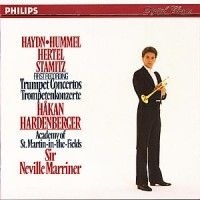 Haydn/ Hertel/ Hummel/ Stamitz - Trumpetkonserter i gruppen CD / Klassiskt hos Bengans Skivbutik AB (619483)