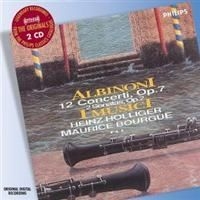 Albinoni - Konsert Op 7:1-12 i gruppen CD / Klassiskt hos Bengans Skivbutik AB (619497)