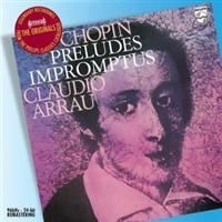 Chopin - Preludier i gruppen CD / Klassiskt hos Bengans Skivbutik AB (619503)