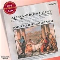 Händel - Alexander's Feast Kompl i gruppen CD / Klassiskt hos Bengans Skivbutik AB (619506)