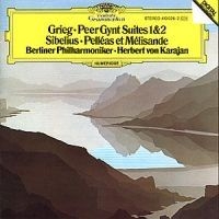 Grieg/sibelius - Peer Gynt + Pelléas & Mélisande i gruppen CD / Klassiskt hos Bengans Skivbutik AB (619539)