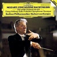 Mozart - Eine Kleine Nachtmusik Mm i gruppen CD / Klassiskt hos Bengans Skivbutik AB (619554)