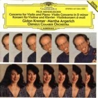 Mendelssohn - Violinkonserter i gruppen CD / Klassiskt hos Bengans Skivbutik AB (619600)